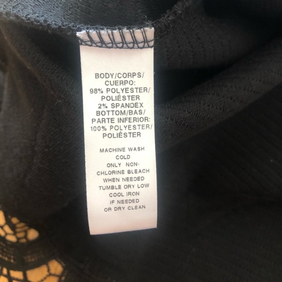 LOFT Lace Trim Boatneck Tee - Picture 3 of 3